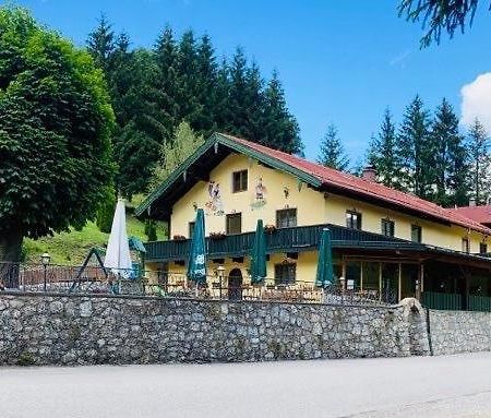 Hotel-Gasthof Sonnenbichl Oberwössen Exteriör bild