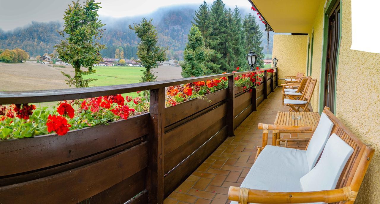 Hotel-Gasthof Sonnenbichl Oberwössen Exteriör bild
