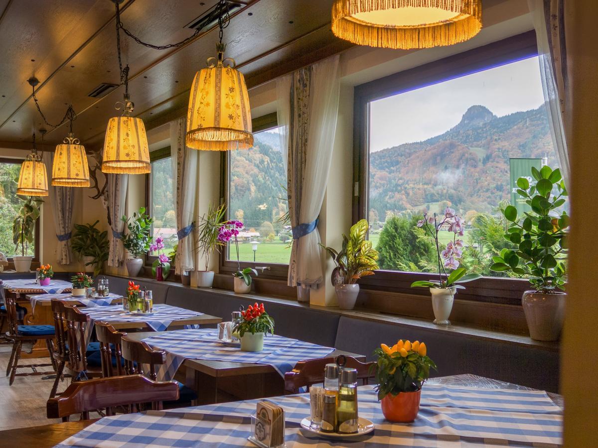 Hotel-Gasthof Sonnenbichl Oberwössen Exteriör bild