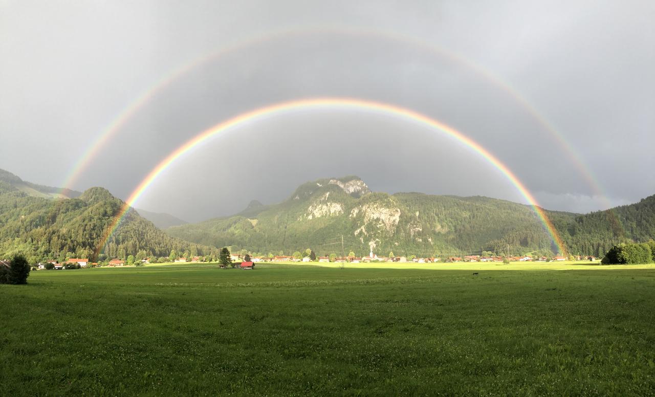 Hotel-Gasthof Sonnenbichl Oberwössen Exteriör bild