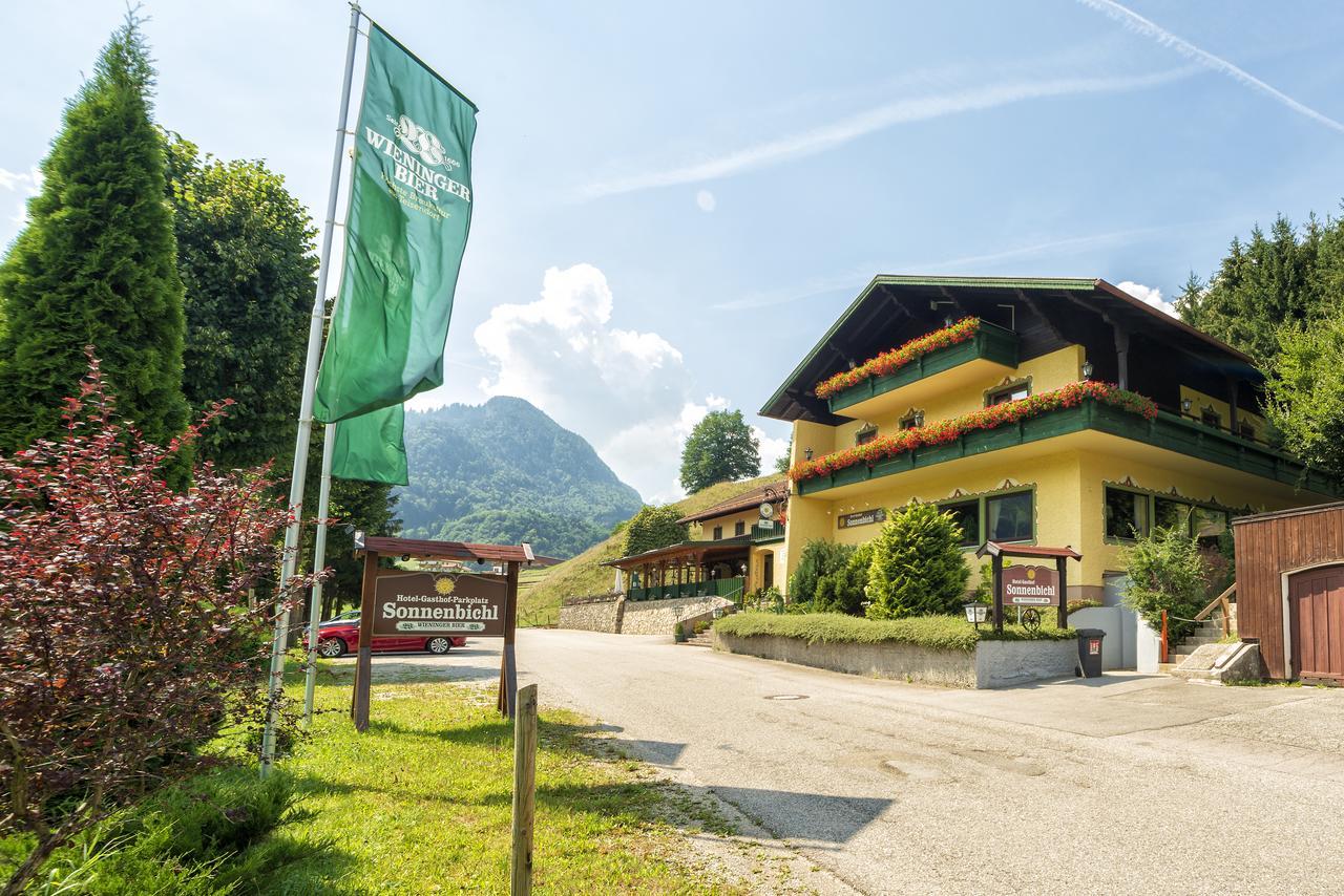 Hotel-Gasthof Sonnenbichl Oberwössen Exteriör bild