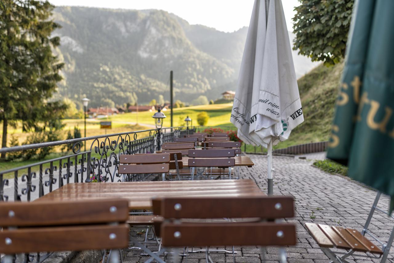 Hotel-Gasthof Sonnenbichl Oberwössen Exteriör bild