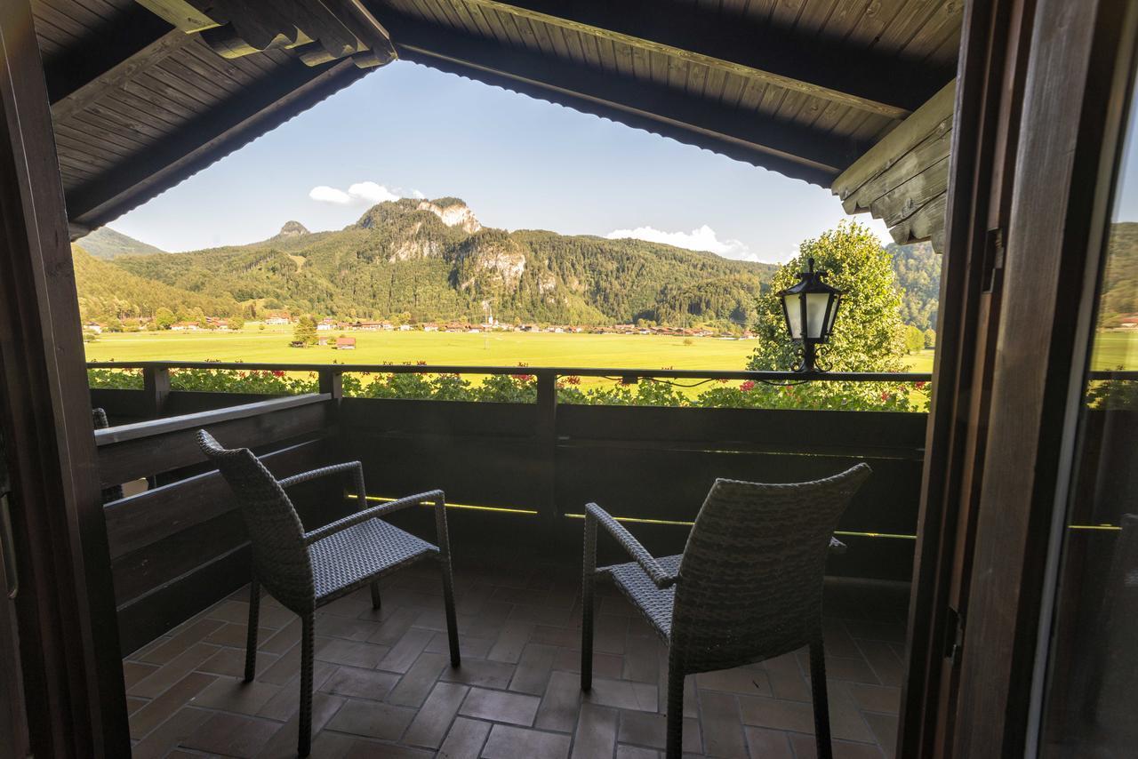 Hotel-Gasthof Sonnenbichl Oberwössen Exteriör bild