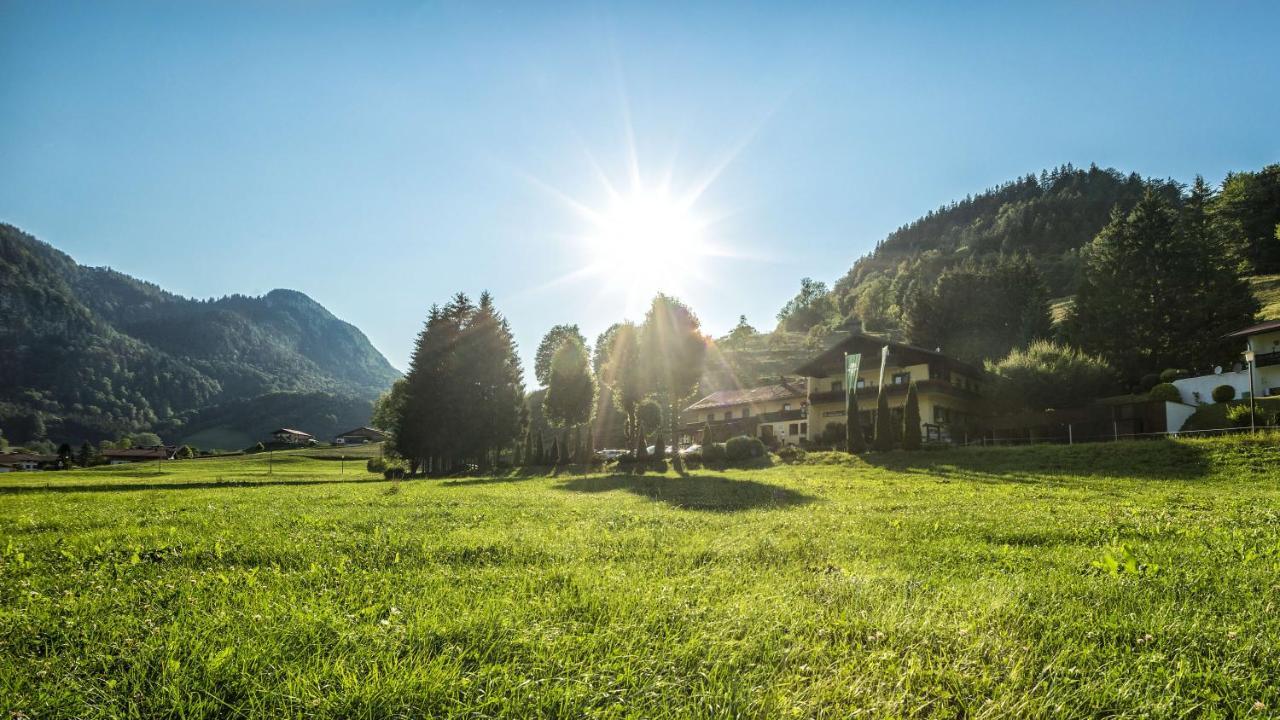 Hotel-Gasthof Sonnenbichl Oberwössen Exteriör bild