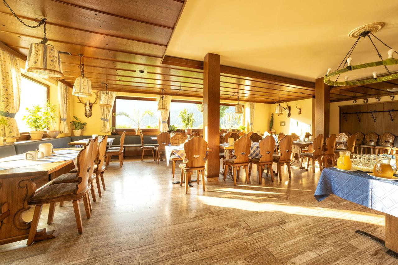 Hotel-Gasthof Sonnenbichl Oberwössen Exteriör bild