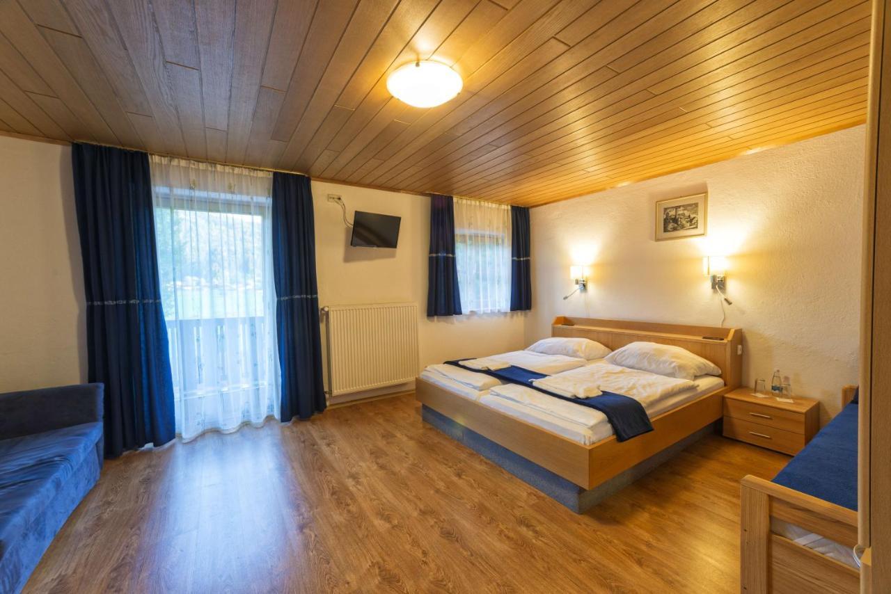 Hotel-Gasthof Sonnenbichl Oberwössen Exteriör bild