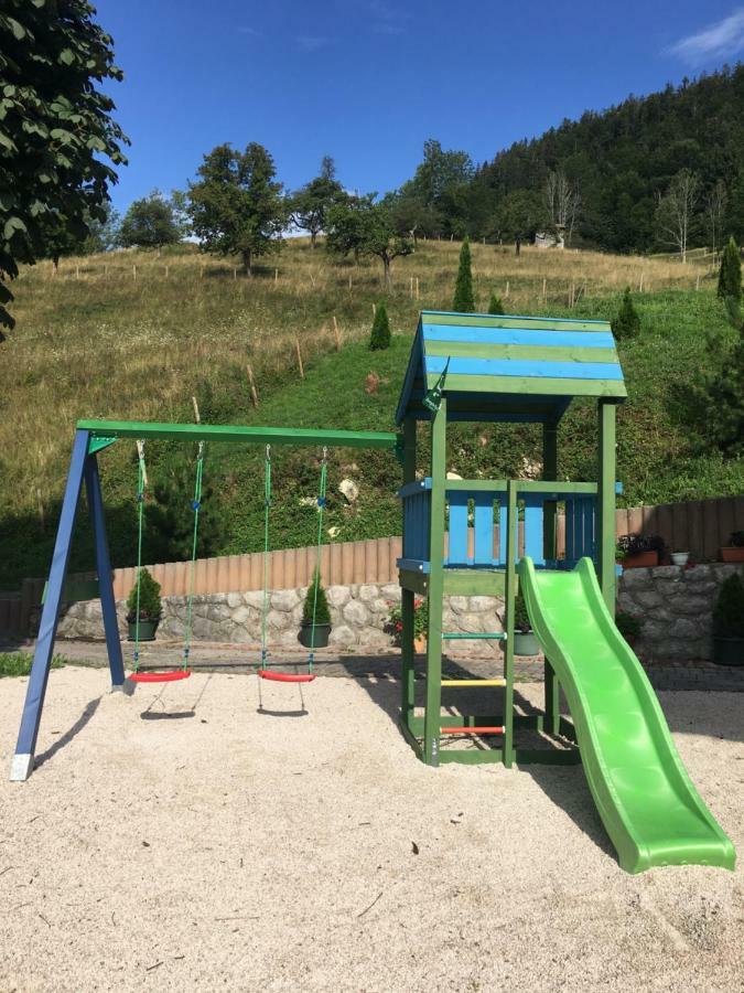 Hotel-Gasthof Sonnenbichl Oberwössen Exteriör bild