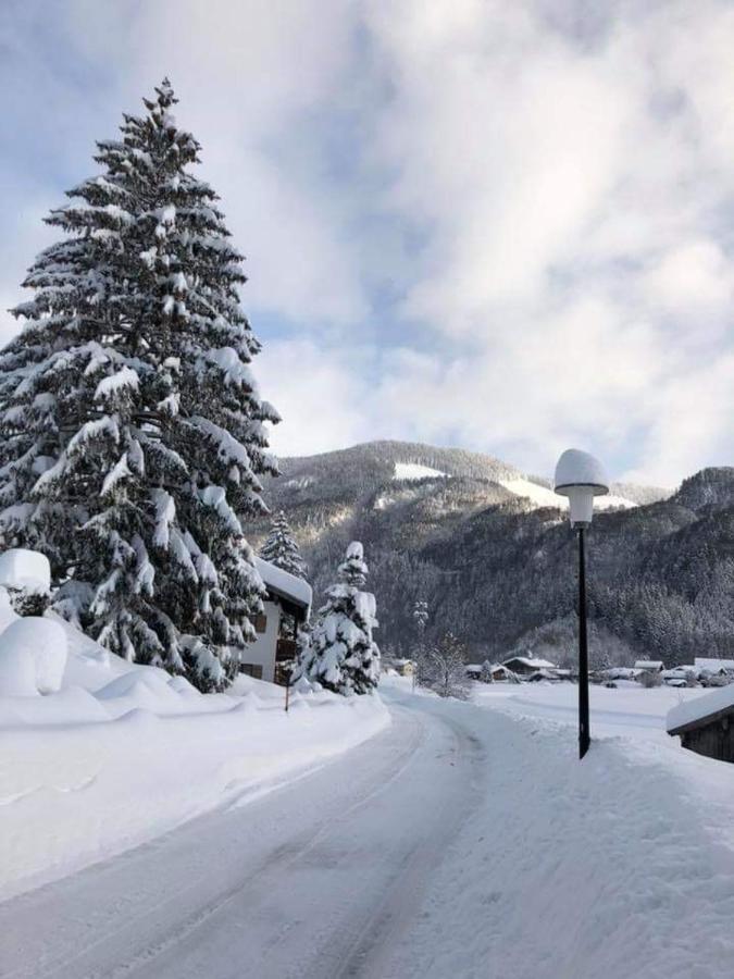 Hotel-Gasthof Sonnenbichl Oberwössen Exteriör bild