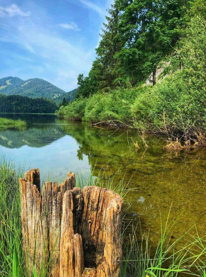 Hotel-Gasthof Sonnenbichl Oberwössen Exteriör bild