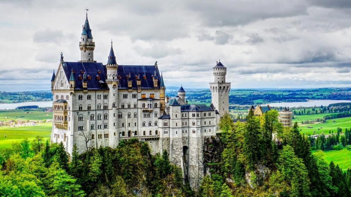 Hotel-Gasthof Sonnenbichl Oberwössen Exteriör bild
