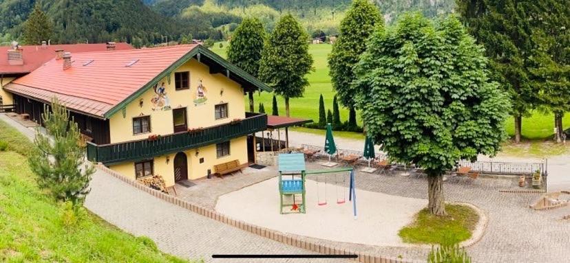 Hotel-Gasthof Sonnenbichl Oberwössen Exteriör bild