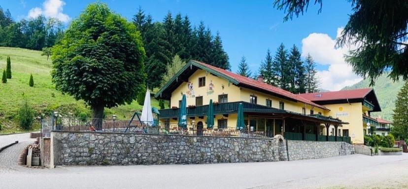 Hotel-Gasthof Sonnenbichl Oberwössen Exteriör bild